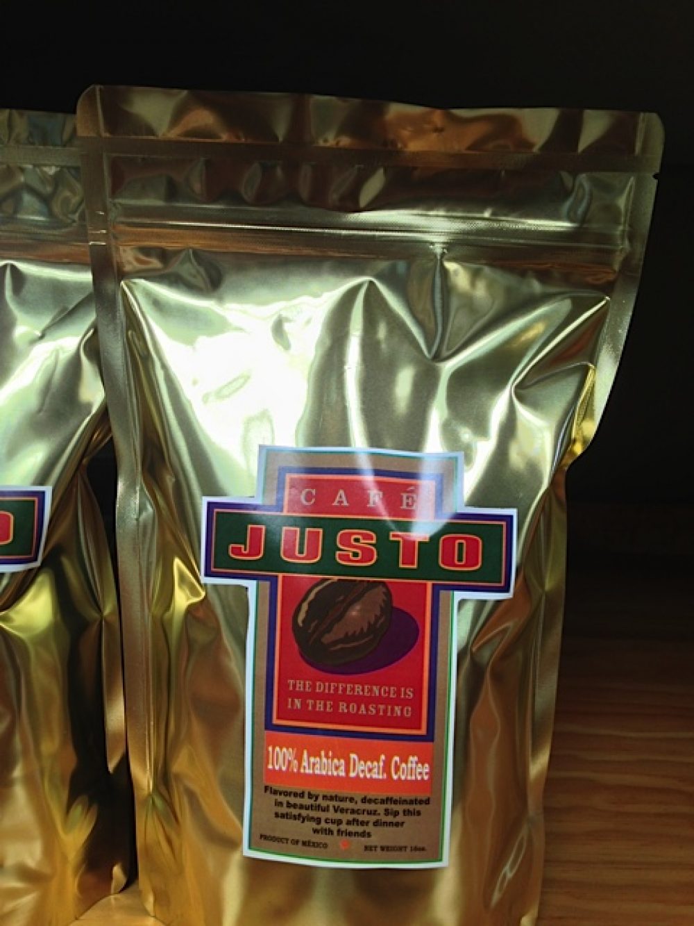 Water Process Organic Decaf
